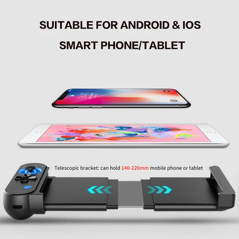 IPEGA PG 9120 PUBG мобильный контроллер беспроводной Bluetooth геймпад для IOS/Android игровой
