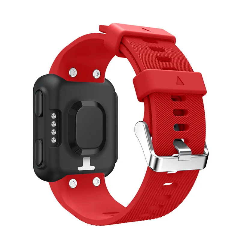 Replacement Wrist strap Silicagel Soft Band Strap For Garmin Forerunner 35 Professional keeper Parts Factory Price PG11 Hot Sale |