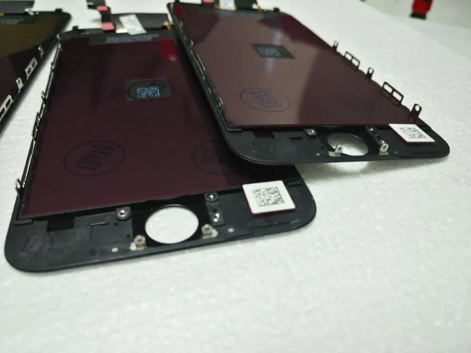 10 шт./лот LCDs для iPhone 6 6G ЖК дисплей сенсорный экран дигитайзер сборка запасные