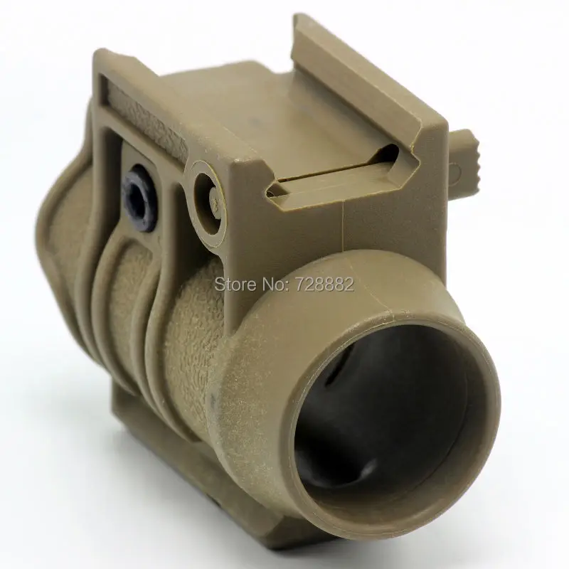 Прочный Тактический 1 &quotдюймовый держатель для крепления фонарика