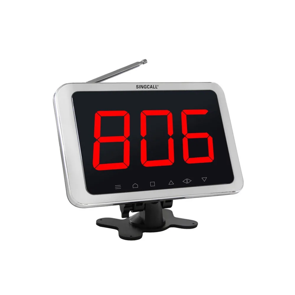 Беспроводная система вызова SINGCALL. Классическая пейджера с передатчиком APE100 и