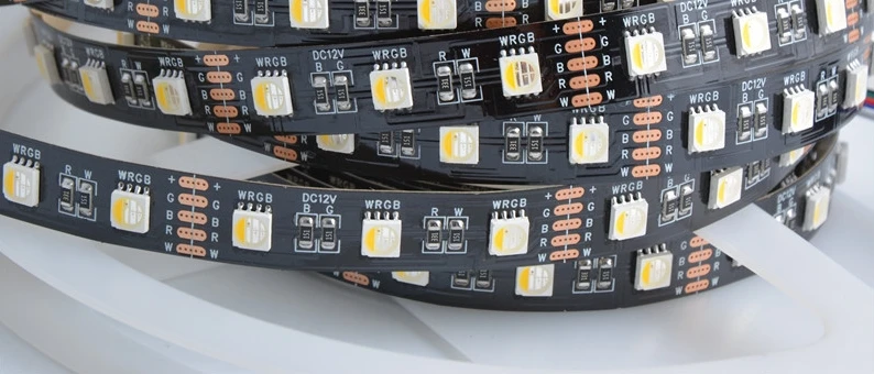 [Seven Neon] Бесплатная доставка 5 м 12 В постоянного тока/24 мм FPCB SMD 5050 Светодиодная