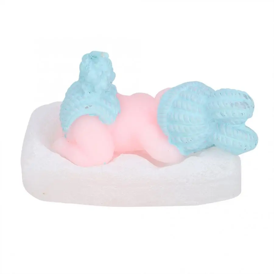 Ароматическая свеча новый детский Ангел на день рождения детская корона для