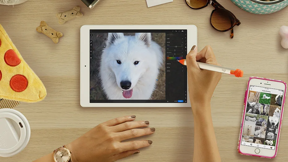 Logitech Crayon рукописный карандаш-стилус для планшета ip10 цифровая ручка