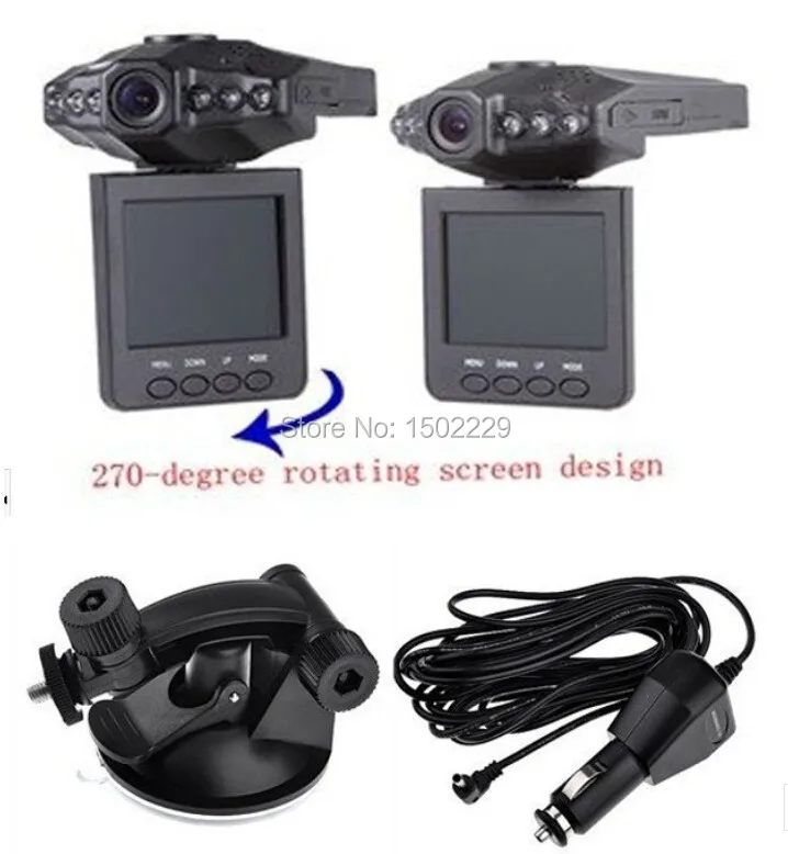 2015 cheapest dash cam F198 720P 2.5 car video recorder Night Version 270 Degrees dashcam automobiles mini dvr Video registrator |