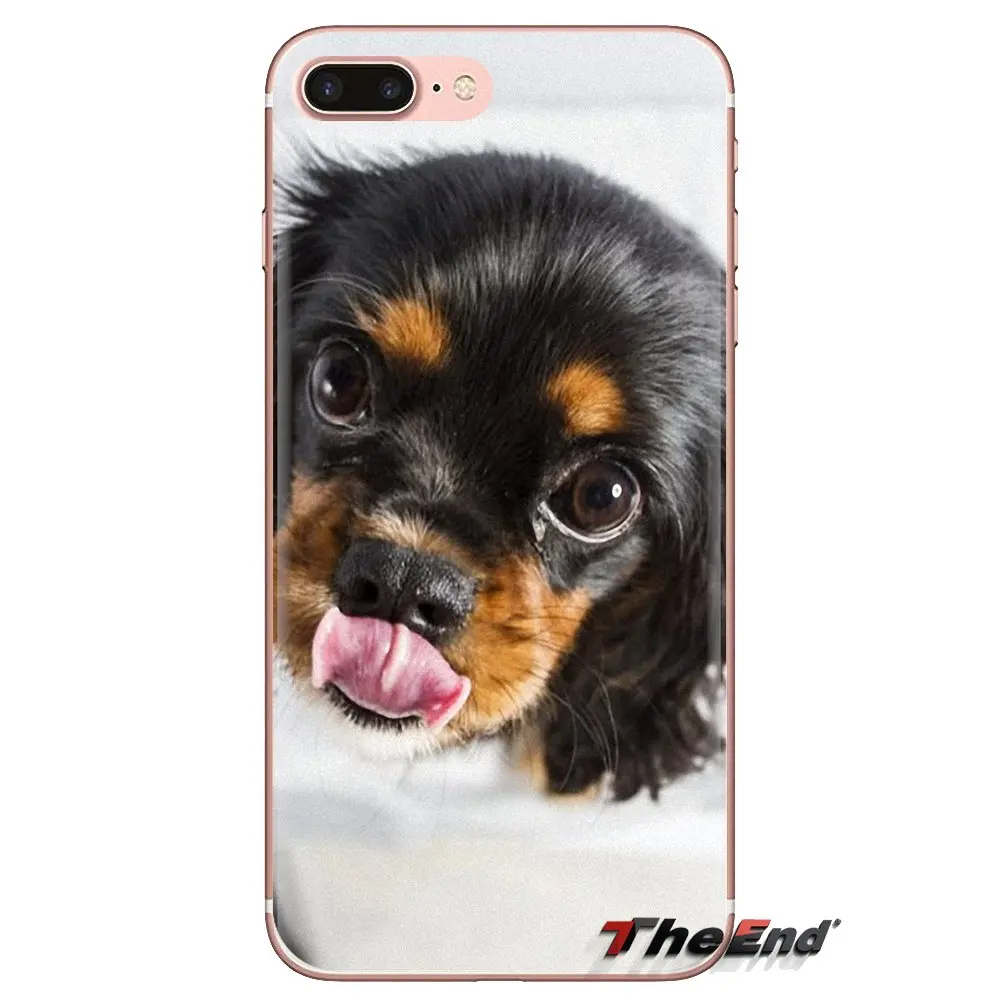 Cavalier King Charles Spaniel dog puppies For Huawei G7 G8 P7 P8 P9 P10 P20 P30 Lite Mini Pro P Smart Plus 2017 2018 2019 Covers |