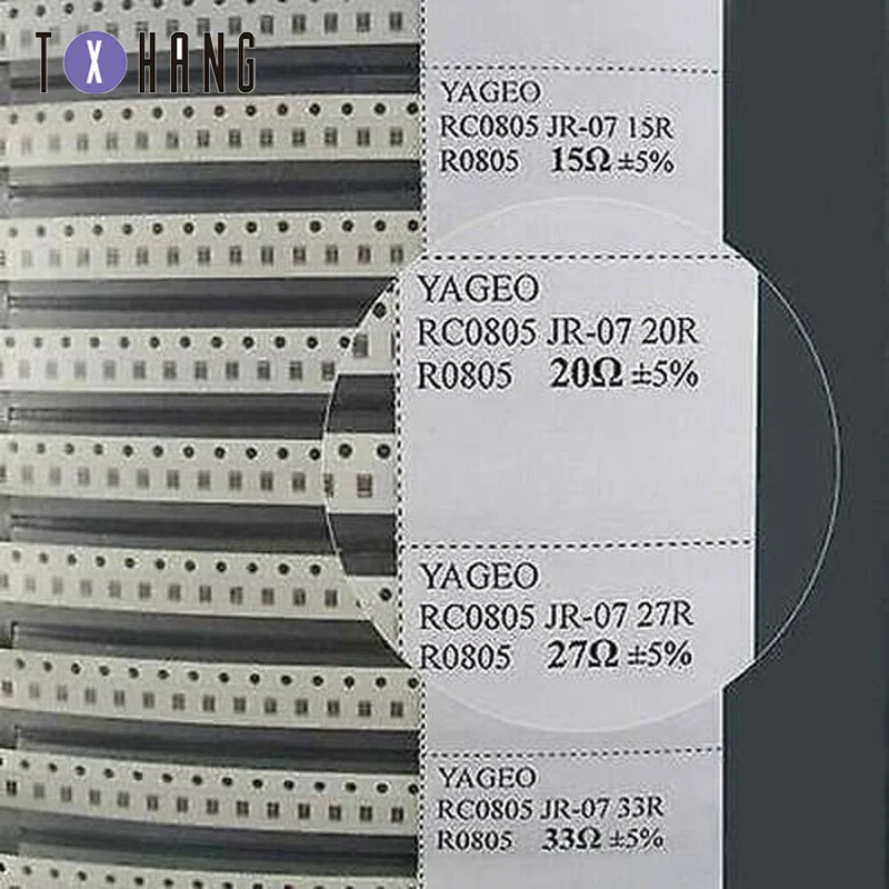 0805 SMD резистор конденсаторный образец полная версия ATF