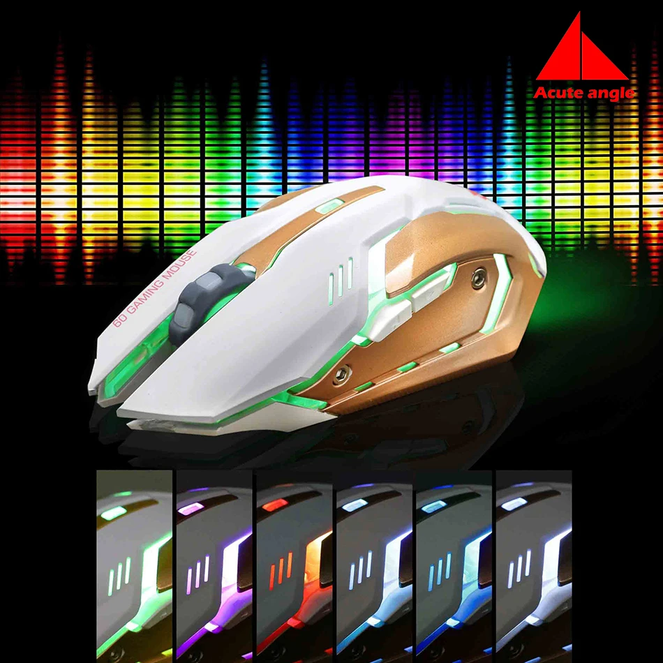 Проводная мышь комбинированный комплект клавиатура + USB 4800 Точек на дюйм Игры