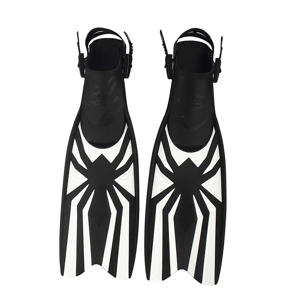 

Open-Heel Freediving Fin Spearfishing Scuba Diving Fins Flippers Snorkeling Equipment Gear