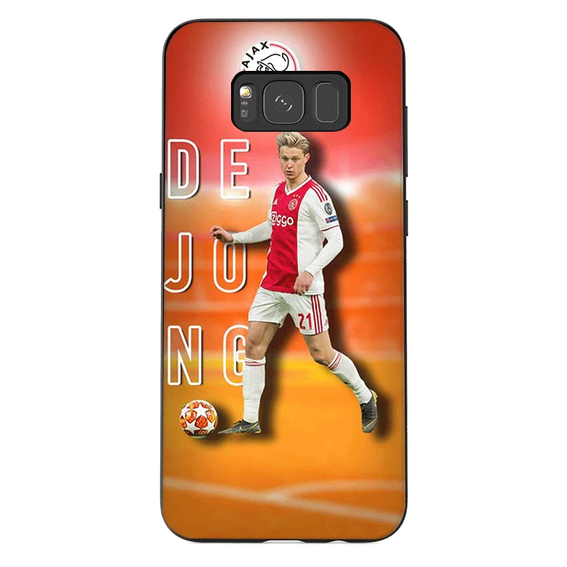 B5 Для мобильного телефона TPU чехол для телефона для samsung A10 A20 A30 A40 A50 A60 A70 A7 A8 A9 A6 A5 A3 J6 крышка Ajax оболочки - Цвет: B5