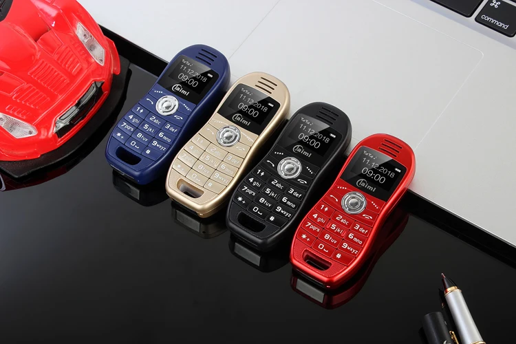 Мини-телефон bluetooth Dialer MP3 магический диктофон сотовый телефон две sim-карты маленький автомобильный ключ мобильный телефон русский язык