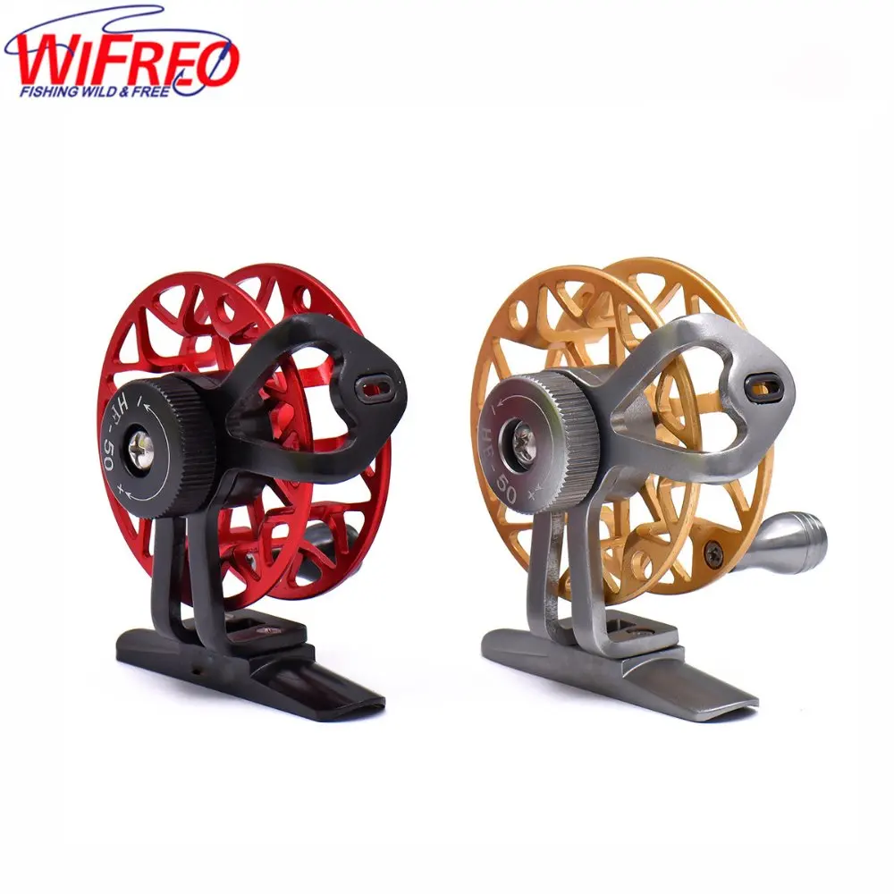 2 Цвет металлический ультра светильник бывший льда рыболовное судно катушки для