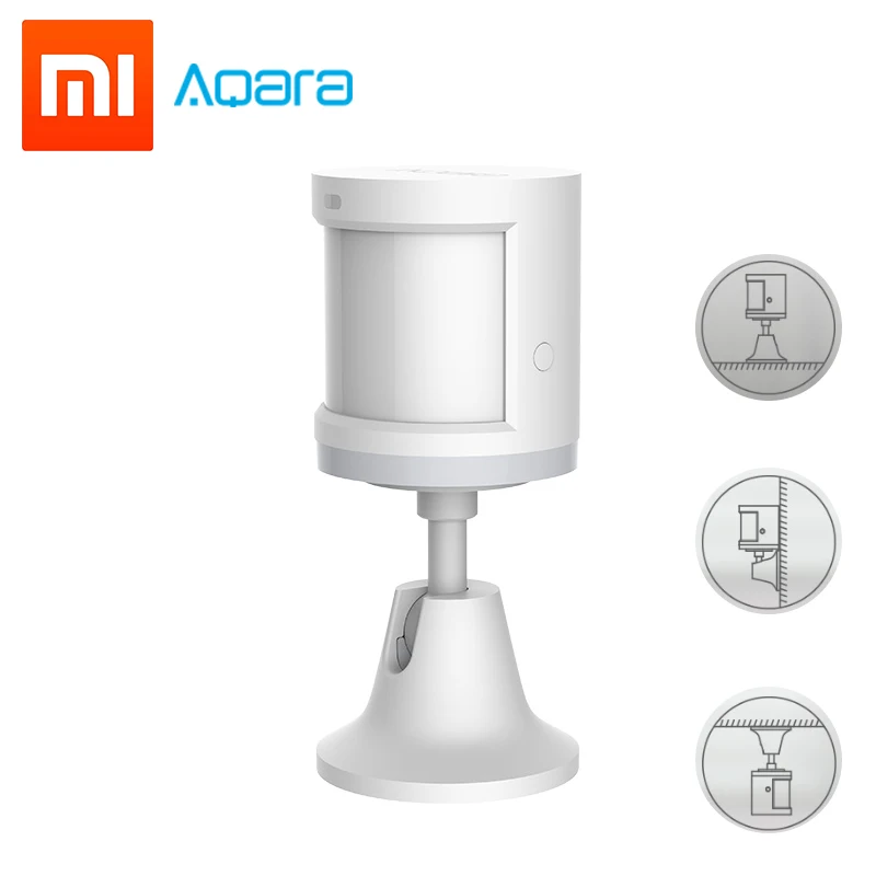 Xiaomi mi jia Aqara движения человека Сенсор ZigBee Беспроводной тела для xiaomi