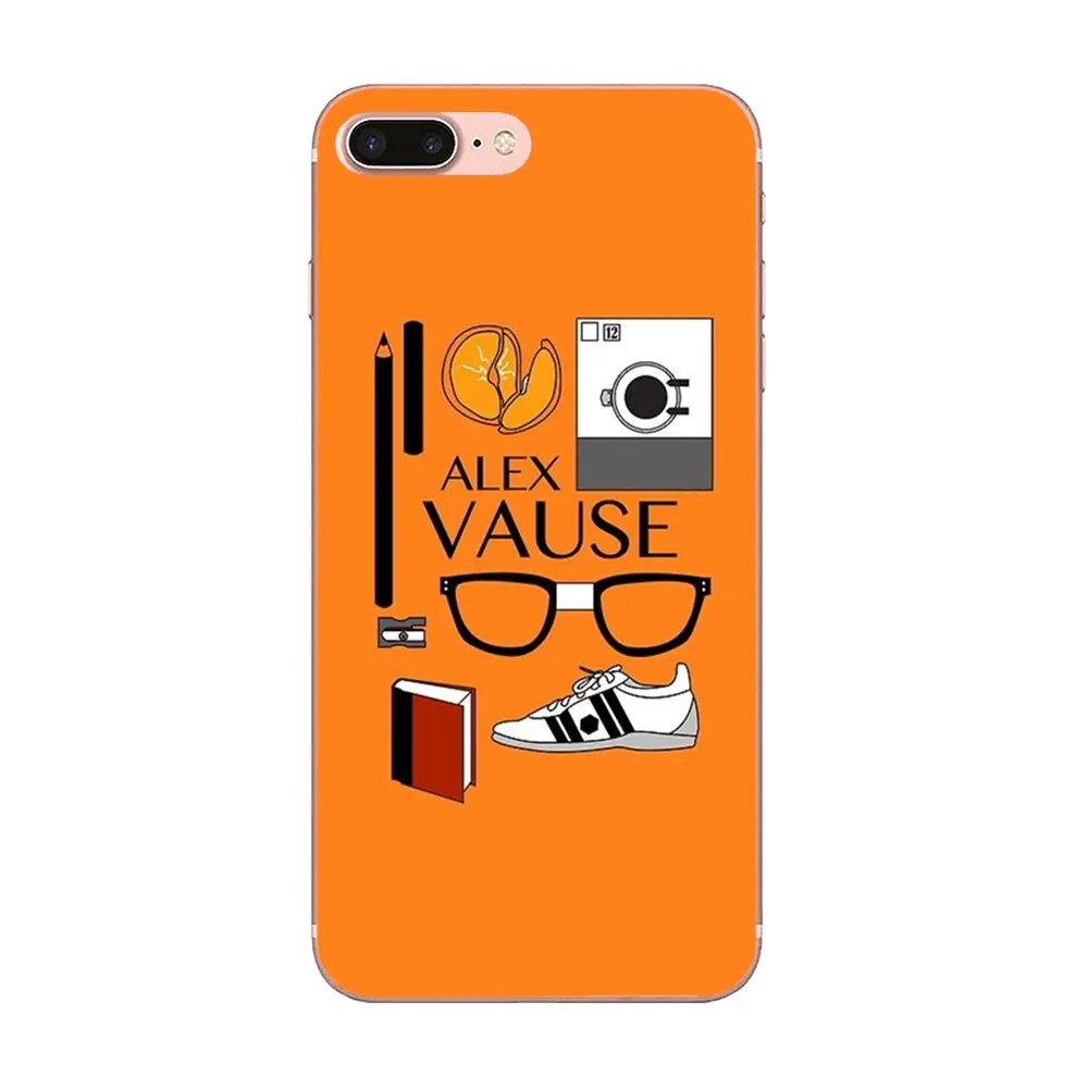 Чехлы для телефонов из ТПУ с цитатами Alex Vause Apple iPhone X XS Max XR 4 4S 5 5C 5S SE 6 6S 7 8