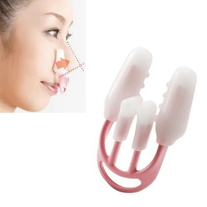 1 Pc Magic Nose Up Shaping Clip Shaper Lifting Bridge Straightening Beautiful Noses Face Lift Beauty Tools New | Красота и здоровье