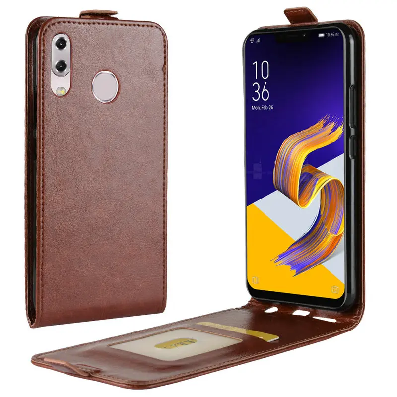 Роскошный кожаный чехол в стиле ретро для Asus Zenfone 5 ZE620KL 5z ZS620KL кожаные флип Чехлы