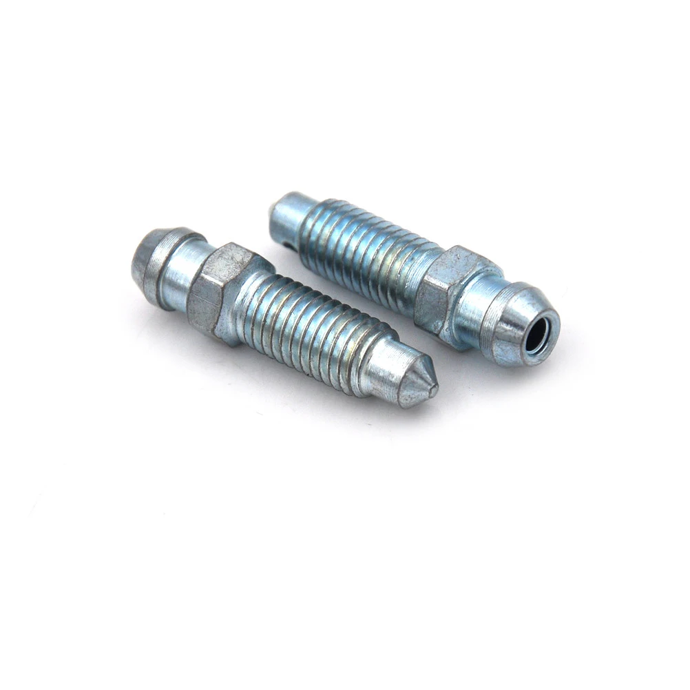 4pcs M7 x 1.0mm Motorcycle Bike Brake Braking Caliper Steel Bleed Screw Nipple New | Обустройство дома