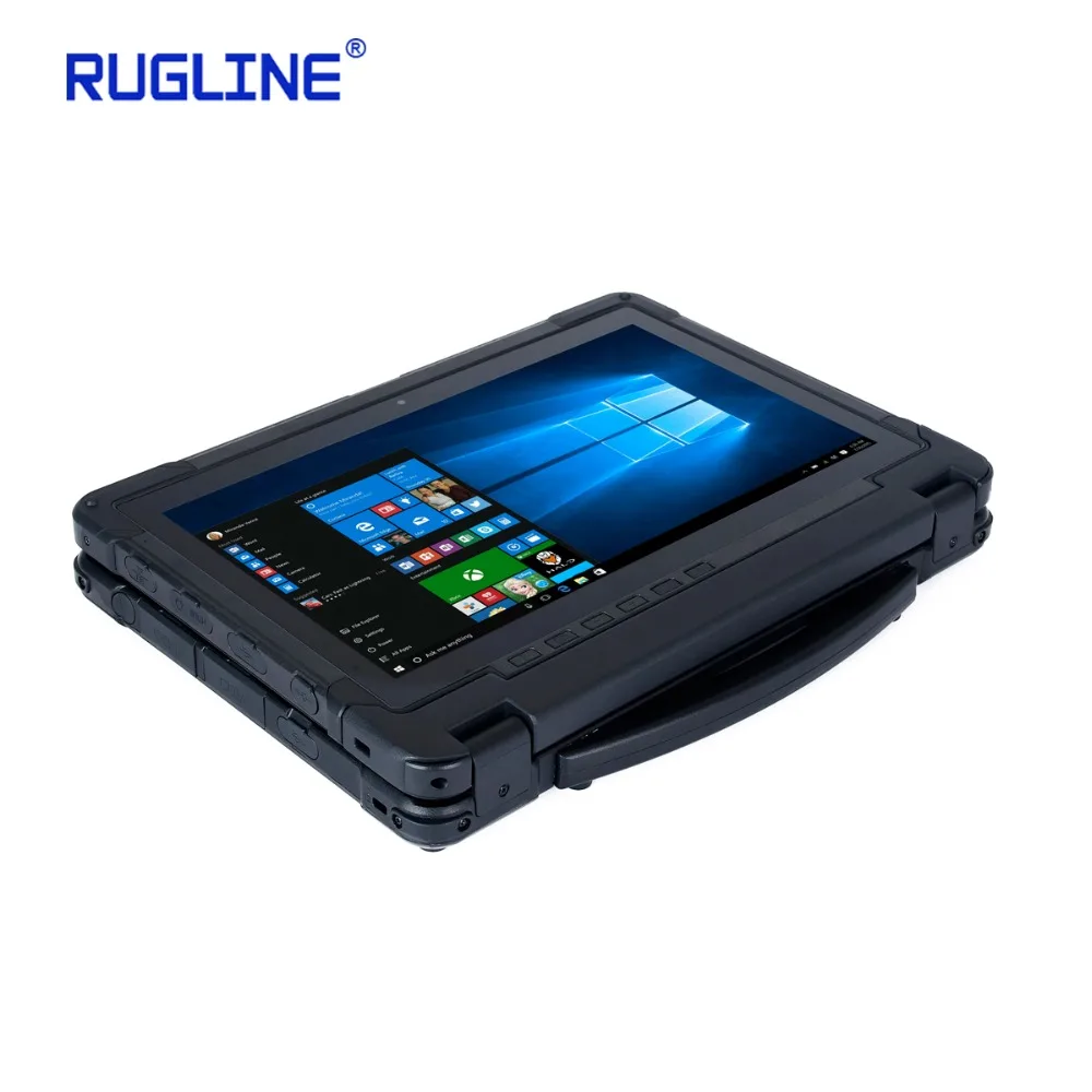 RUGLINE RX11 вторая веб-камера 11,6 дюймов ноутбук прочный планшетный ПК Windows 10 Домашняя ОС 8 Гб 128 ГБ