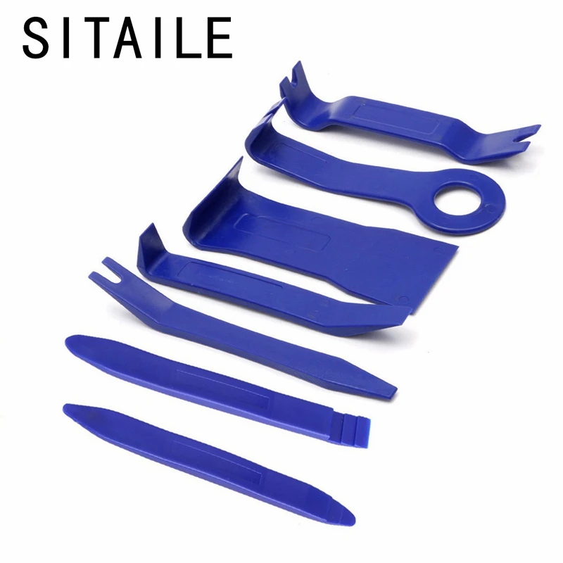 SITAILE 7 шт. автомобильная отделка открытая деталь комплект для автомобильной