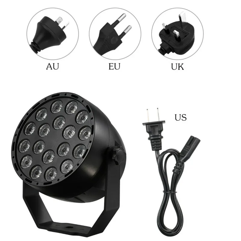 УФ-светильник Par светодиодный черный светильник вечерние Дискотека фиолетовый