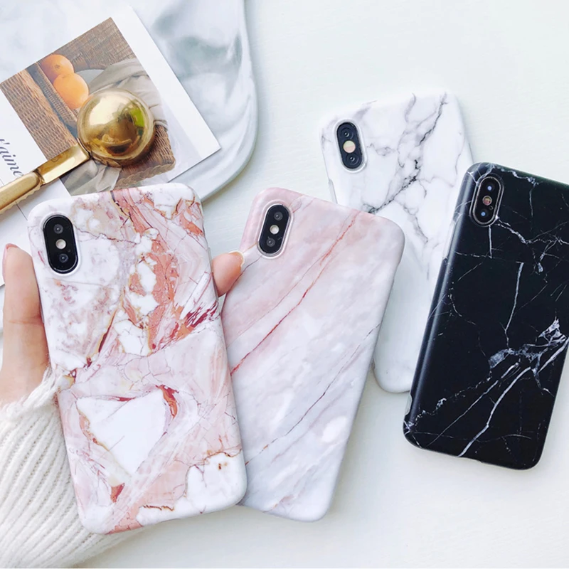Роскошный lovecom треснутый мрамор чехол для телефона для iPhone 11 Pro Max XS Max XR 6 6S 7 8 Plus X Мягкая задняя крышка с кольцом для пальца