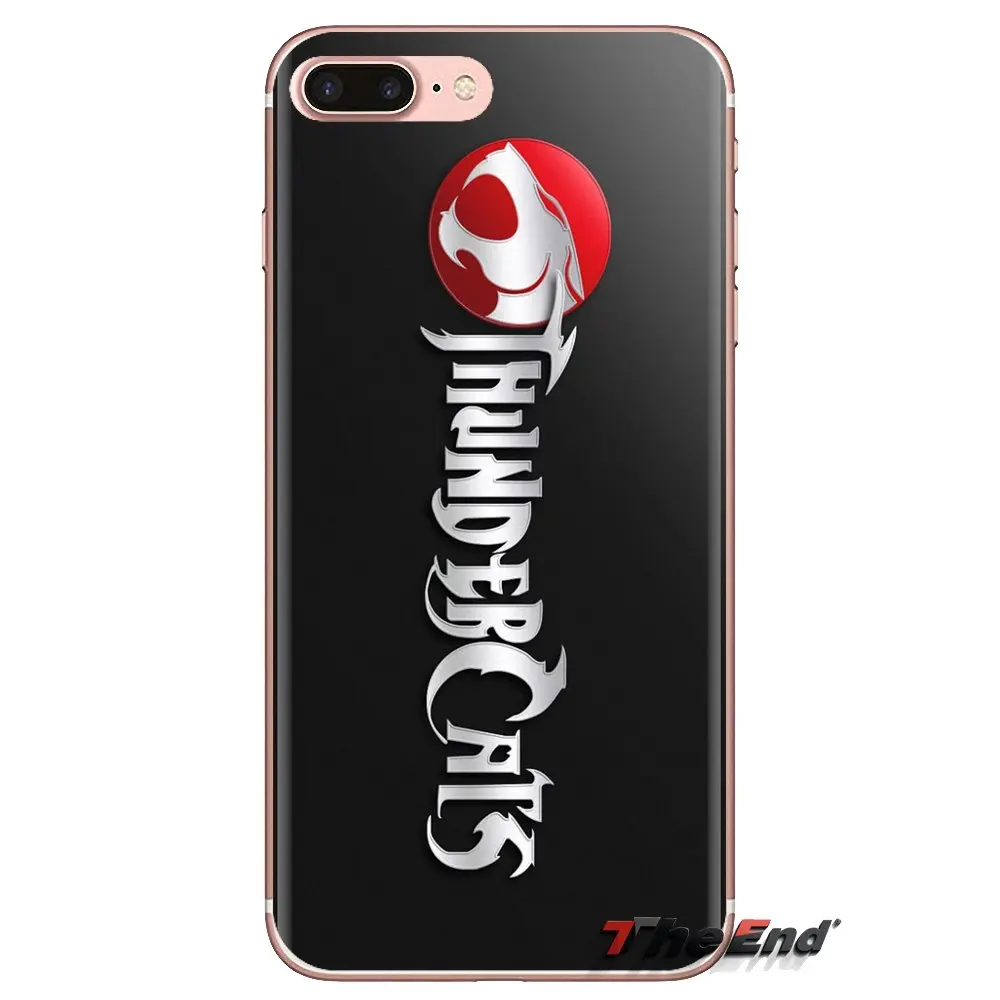 Прозрачный мягкий чехол для Samsung Galaxy A3 A5 A7 A9 A8 Star A6 Plus 2018 2015 2016 2017 Thundercat логотип