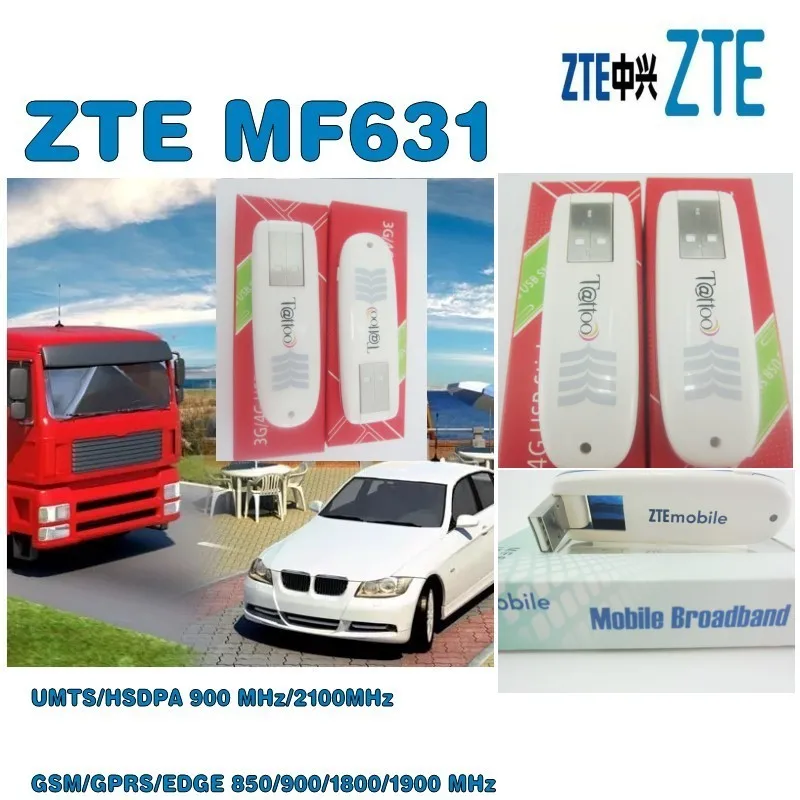 Разблокированный Беспроводной USB модем ZTE MF631 3G 7 2 M с антенной 3g|usb dongle|usb dongle 3g3g |