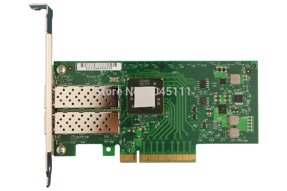 Сетевой адаптер Winyao E10G82599AF PCI E 10000 Мбит/с IntelJL82599ES X520|ethernet network adapter|dual portnic card |