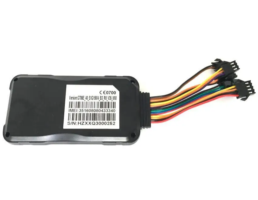 20 шт. GPS трекер GT06E Concox оригинальный 3G WCDMA 2100 МГц вибрационная сигнализация SOS|gps
