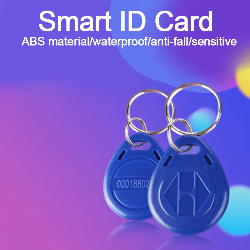 EM4305 T5577 дубликатор для создания копий 125 кГц RFID перезаписываемая бирка llaveros llavero