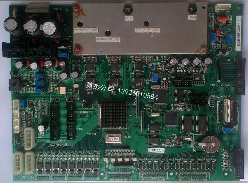 

Новая материнская плата NJK10489 для Urit BC3000