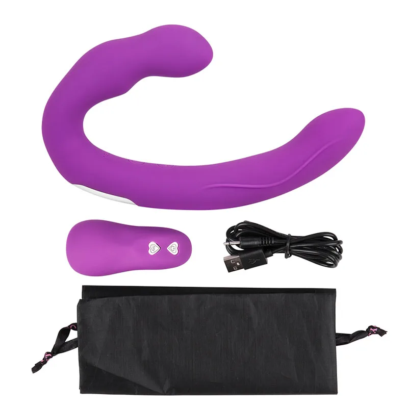 Double Heads Vibrator Sex Toys For Adults Wireless Remote Control Powerful Vibrators Women Lesbian Sexo Masturbator Shop | Красота и
