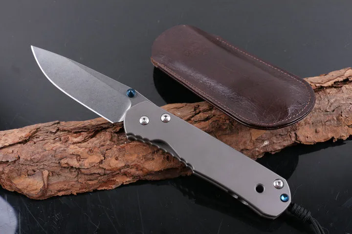 Стандартный Большой складной нож Sebenza лезвие D2 ручка TC4 для кемпинга охоты кухни