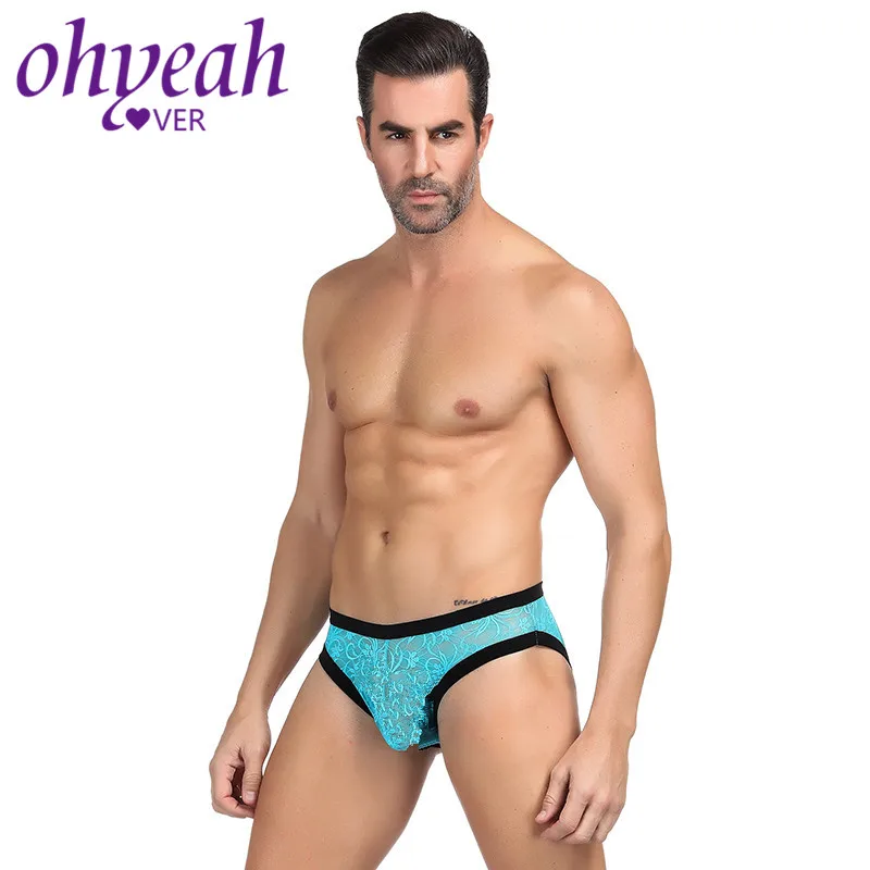 Сексуальное нижнее белье Ohyeahlover мужские трусы женское для геев кружевные