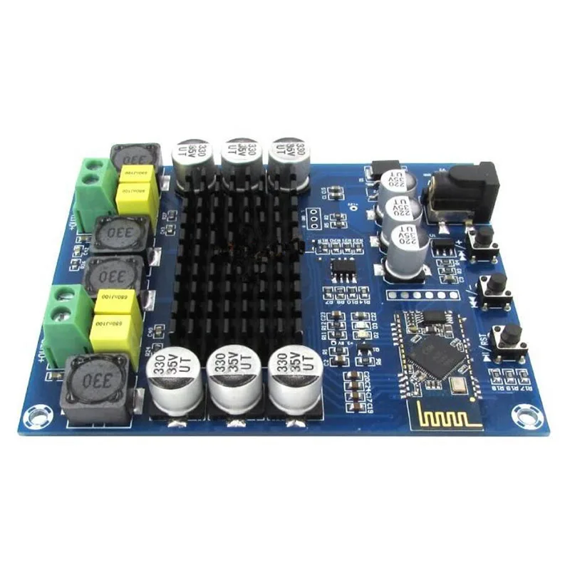 SCLS TPA3116D2 120 Вт + беспроводной Bluetooth 4 0 аудио приемник Цифровой усилитель плата |