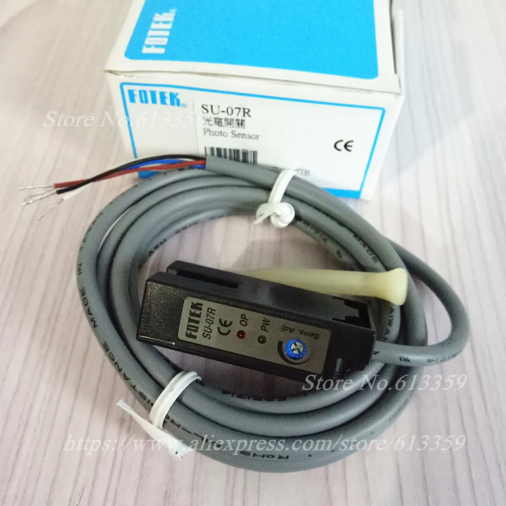 SU-07R FOTEK NPN + PNP без фотоэлектрического переключателя тип U датчик крассветильник