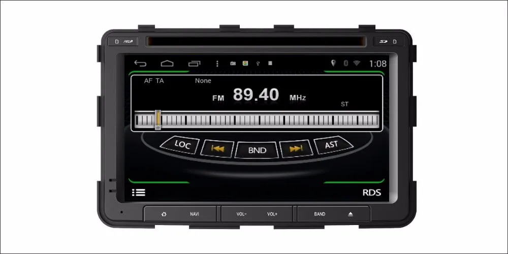 Liandlee Android Мультимедиа Стерео для SsangYong Micro/Rexton/для Derways Aurora радио dvd-плеер gps Навигация Аудио Видео