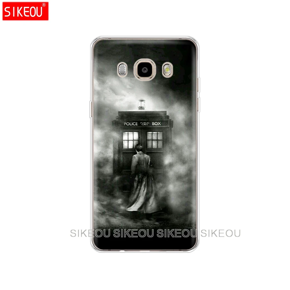 Силиконовый чехол для телефона Samsung Galaxy J1 J2 J3 J5 J7 MINI 2016 2015 prime Tardis Box Doctor Who|Бамперы| |