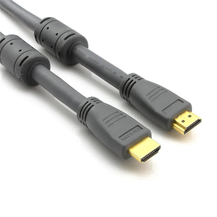 HDMI Signal Transmission Cable 6M 1.4 Version Grey Dual Emifil Support 3D No.2008 |