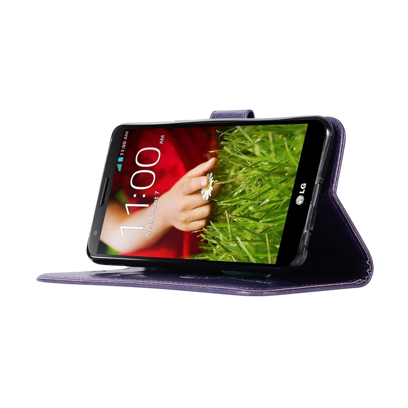 Чехол для телефона Etui чехол LG X Power Owl кожаный чехол-бумажник с откидной крышкой