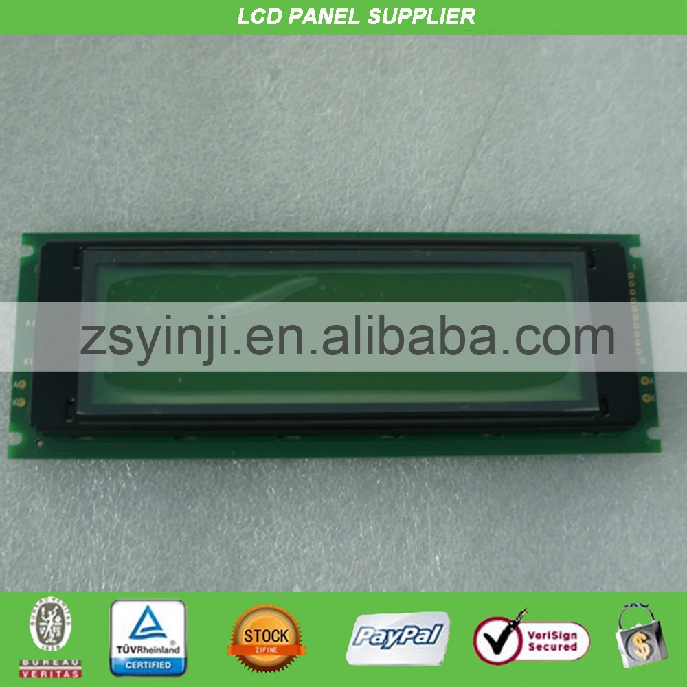 WG24064B новый промышленный ЖК-дисплей