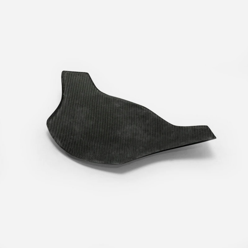 Карбоновый измеритель волокна капот глянцевый волоконный колпачок для