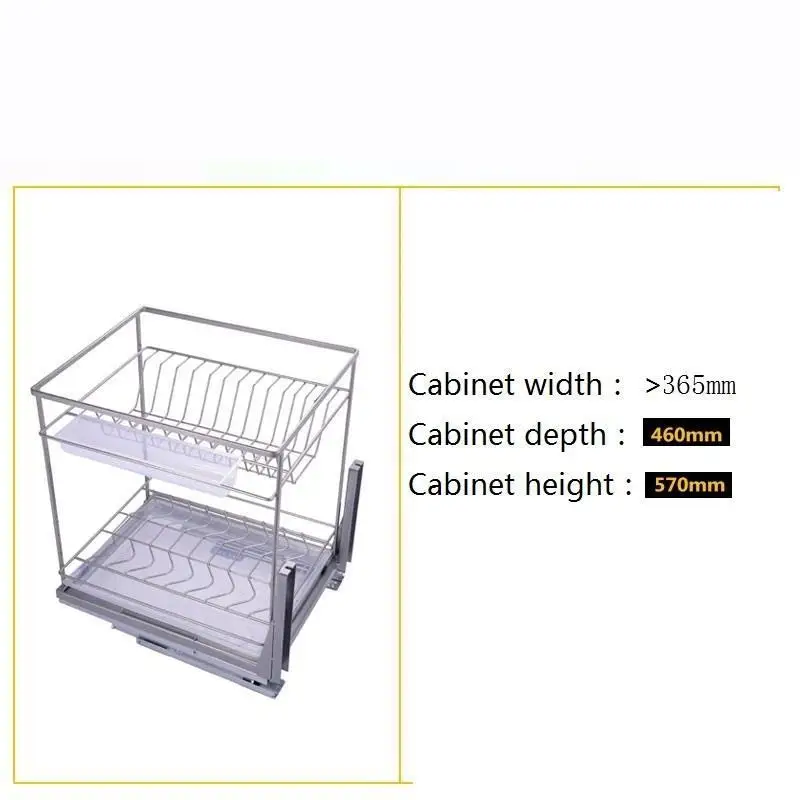 Number 1 Шкаф для хранения Mutfak Cestas Para Colgar En La Ducha, аксессуары, органайзер, кухонный шкаф, корзина - Цвет: Number 1