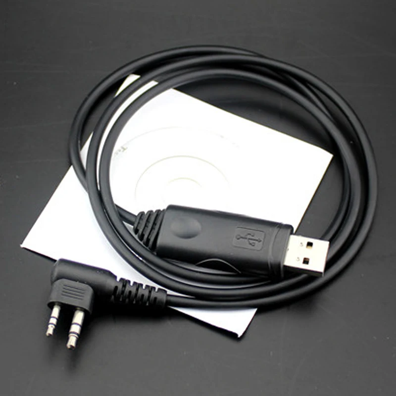 USB кабель для программирования PC26 Win7 Win10 радио KST с TC 500 |kst uv-f1000|usb programming cablecable |