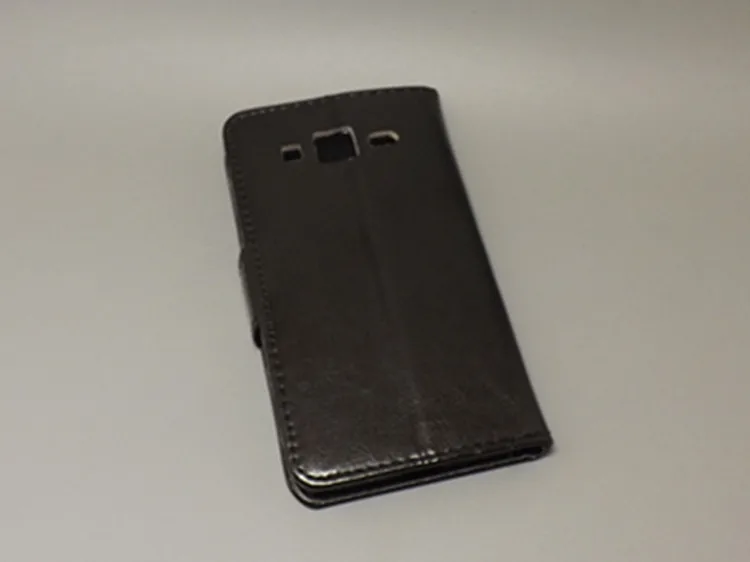 Чехол-Кошелек Crazy horse с 2 картами и отделением для карт Samsung Galaxy Core Prime G360 G360H G3606 G361F |