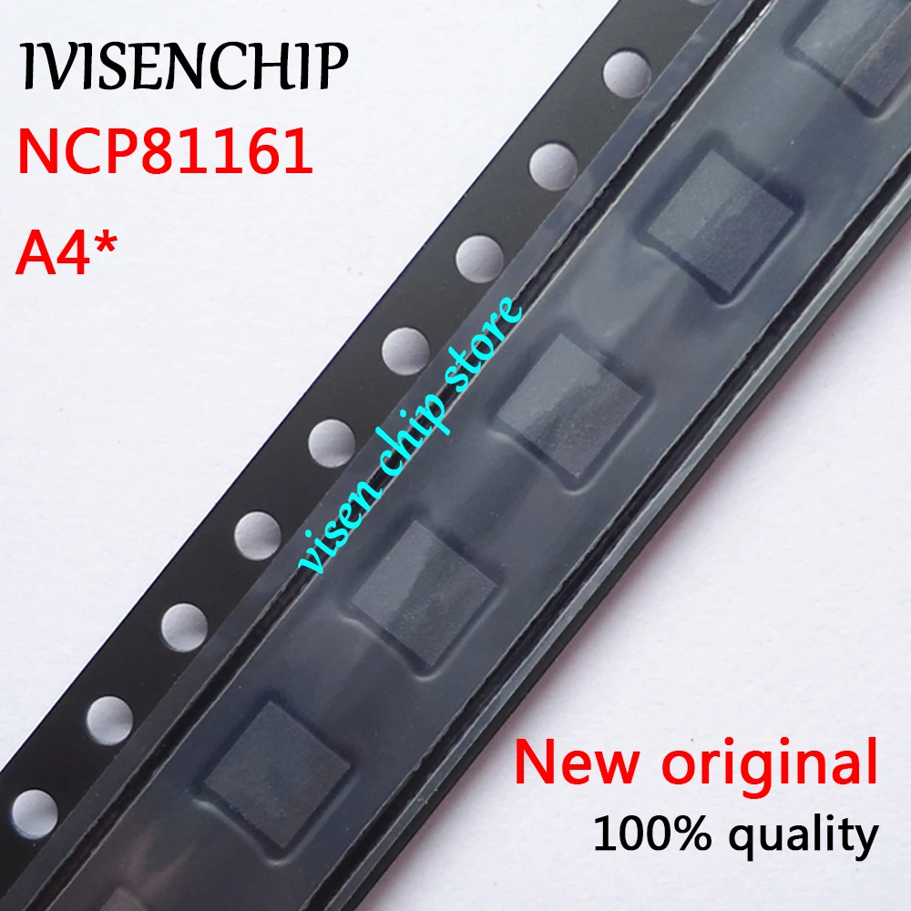

5-10 шт. NCP81161MNTBG NCP81161 81161 (A4E A4Q A4L...) QFN-8