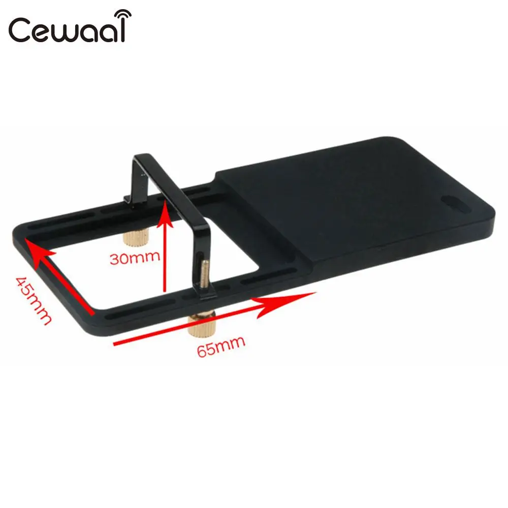 Holder Camera Smooth Premium Mount Kit Convenient with Lens Stabilizer Handheld Plate | Электроника