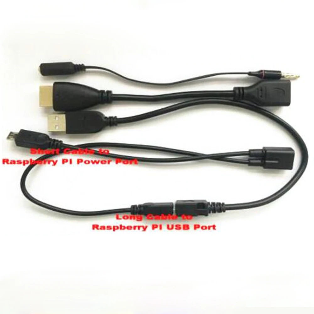 Günstig 10 STÜCKE Für NEOGEO X PI Kabel Linie Raspberry PI 3 Kabel Set Für NEOGEO X Dock Station