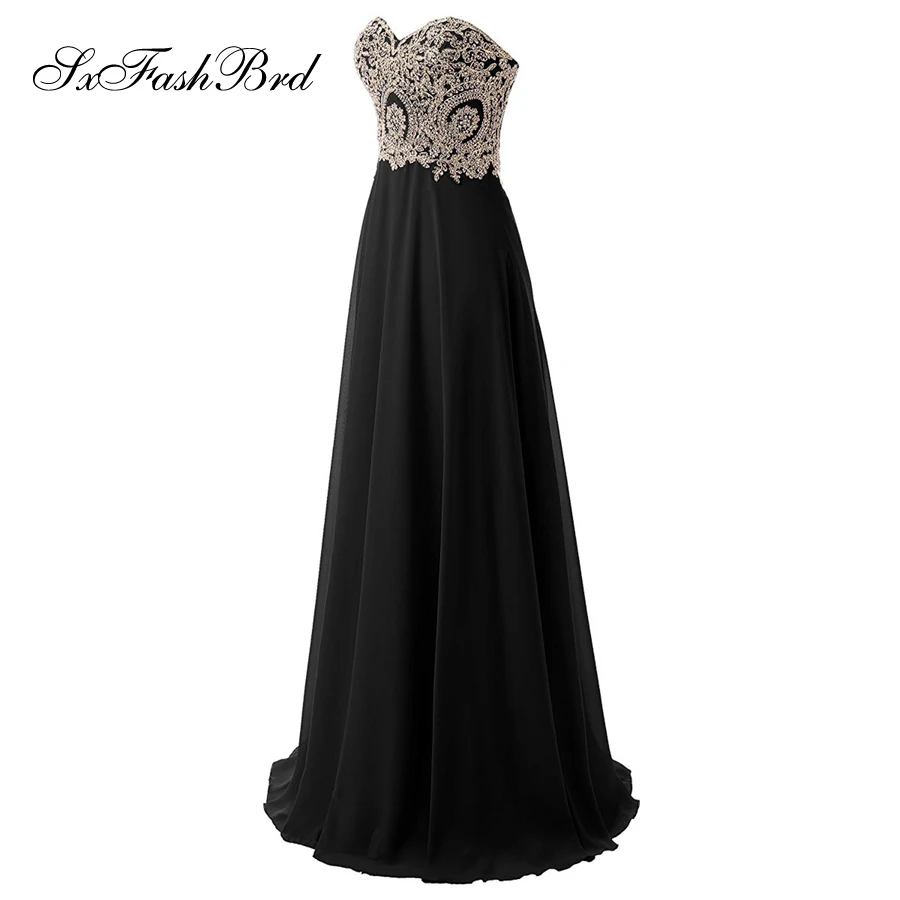 Vestido De Festa милое платье с аппликацией трапециевидной формы длиной до пола