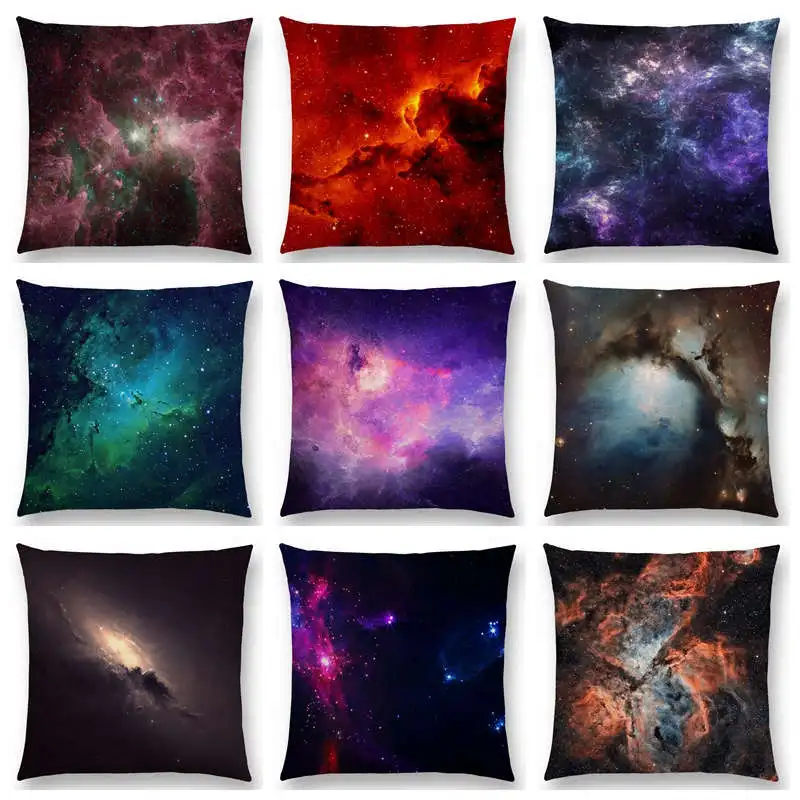 Чехол для диванной подушки с изображением звездного неба|cushion cover|throw pillow casessofa throw